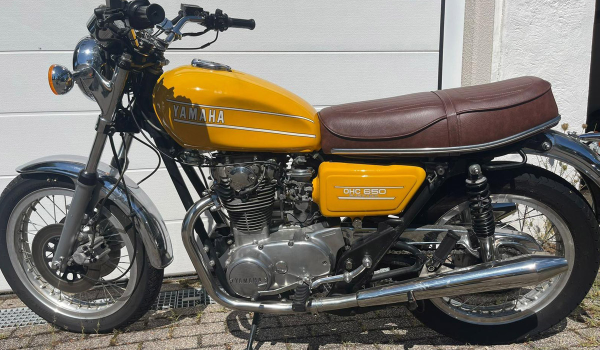Yamaha XS650