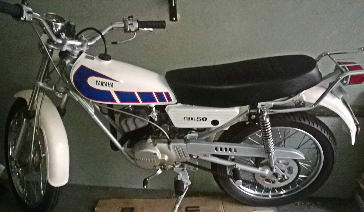 Yamaha TY50